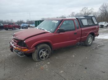  Salvage Chevrolet S-10