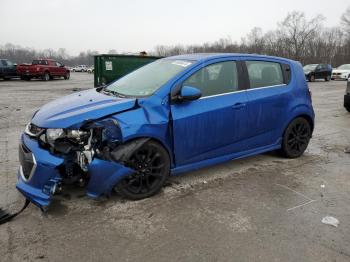  Salvage Chevrolet Sonic