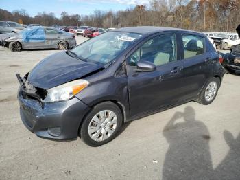  Salvage Toyota Yaris