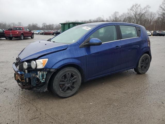  Salvage Chevrolet Sonic