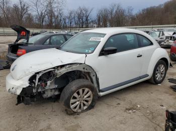  Salvage Volkswagen Beetle