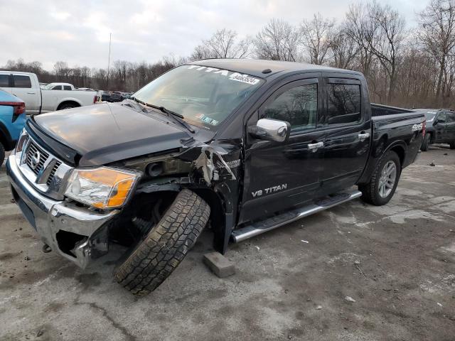  Salvage Nissan Titan