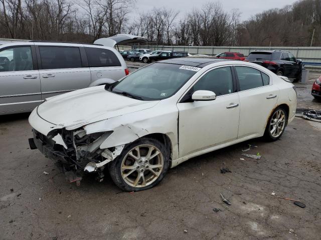  Salvage Nissan Maxima