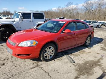  Salvage Chevrolet Impala