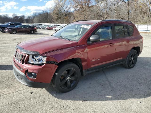  Salvage Jeep Compass