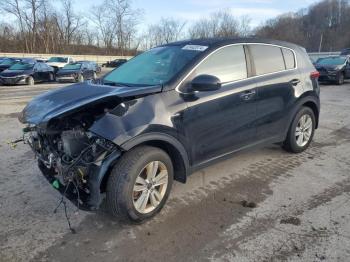  Salvage Kia Sportage