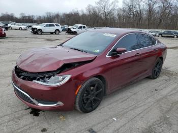  Salvage Chrysler 200