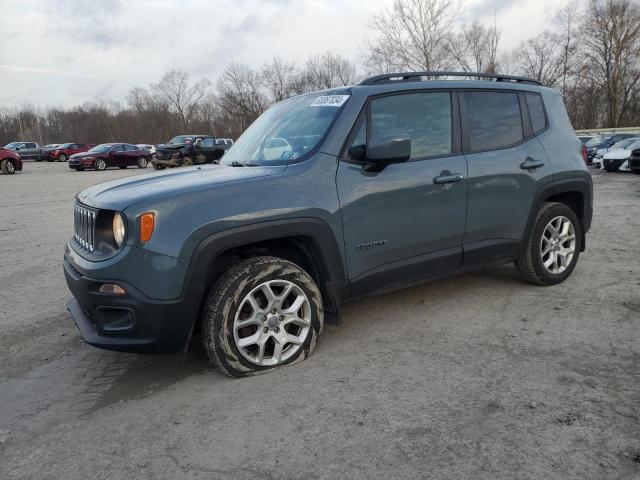  Salvage Jeep Renegade