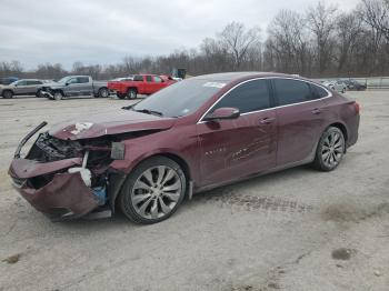  Salvage Chevrolet Malibu