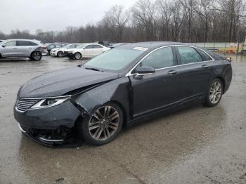  Salvage Lincoln MKZ