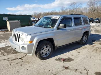  Salvage Jeep Patriot