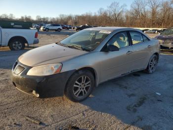  Salvage Pontiac G6