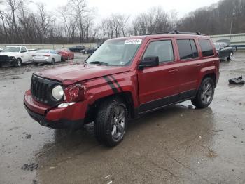  Salvage Jeep Patriot