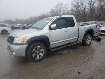  Salvage Nissan Titan