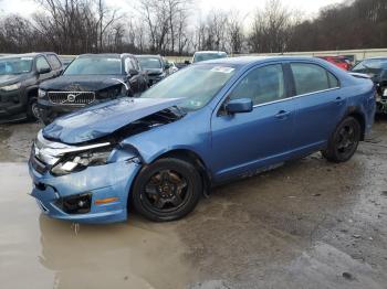  Salvage Ford Fusion