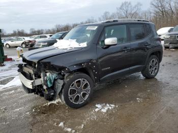  Salvage Jeep Renegade