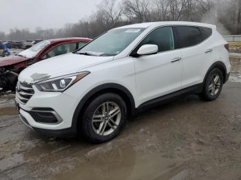  Salvage Hyundai SANTA FE