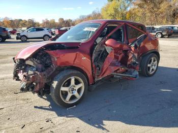  Salvage Nissan JUKE