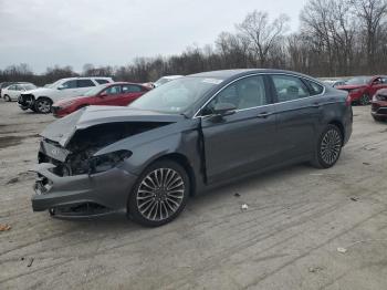  Salvage Ford Fusion