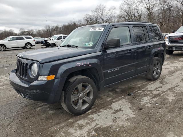  Salvage Jeep Patriot