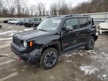  Salvage Jeep Renegade