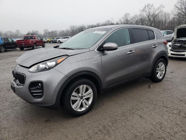  Salvage Kia Sportage