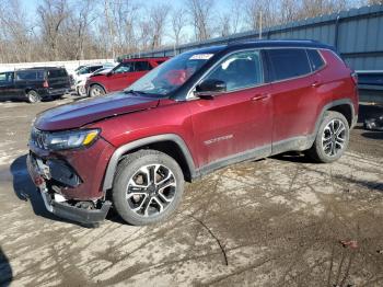  Salvage Jeep Compass