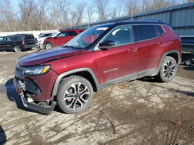  Salvage Jeep Compass