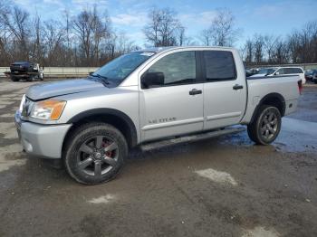  Salvage Nissan Titan