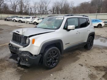  Salvage Jeep Renegade