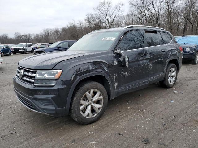  Salvage Volkswagen Atlas