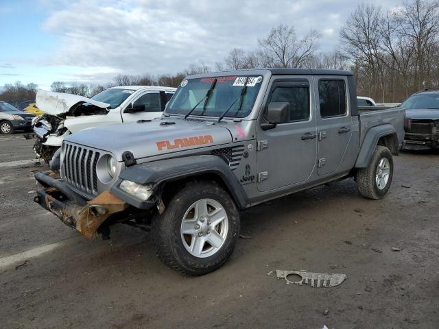  Salvage Jeep Gladiator