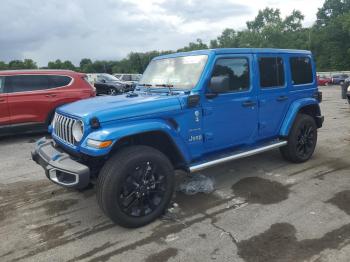  Salvage Jeep Wrangler