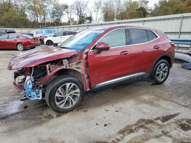  Salvage Buick Envision