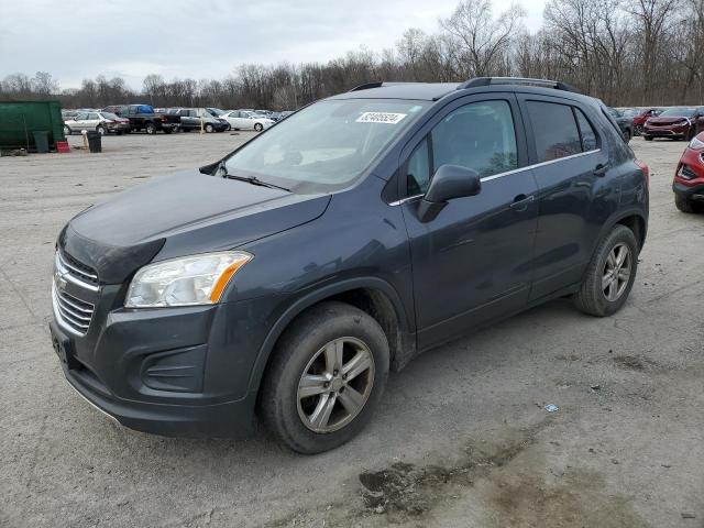  Salvage Chevrolet Trax