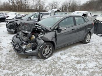  Salvage Ford Fiesta