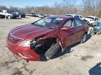  Salvage Hyundai SONATA