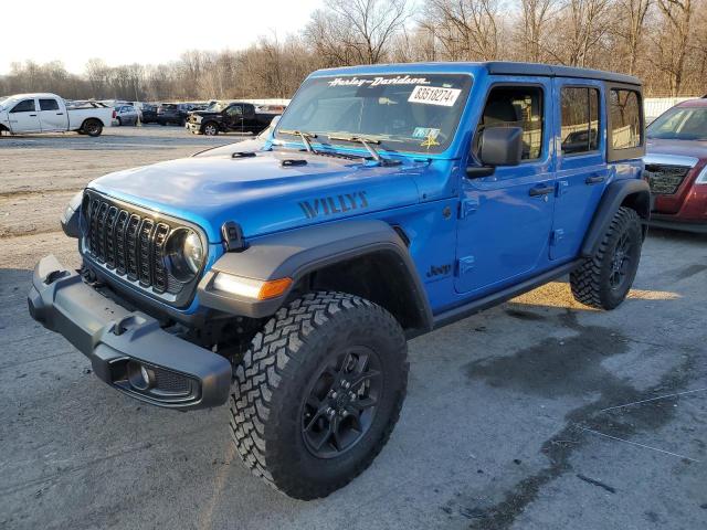  Salvage Jeep Wrangler