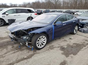  Salvage Tesla Model S