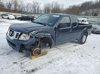  Salvage Nissan Frontier