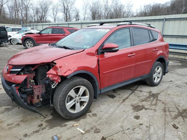  Salvage Toyota RAV4