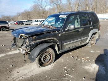  Salvage Jeep Liberty