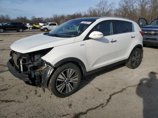  Salvage Kia Sportage