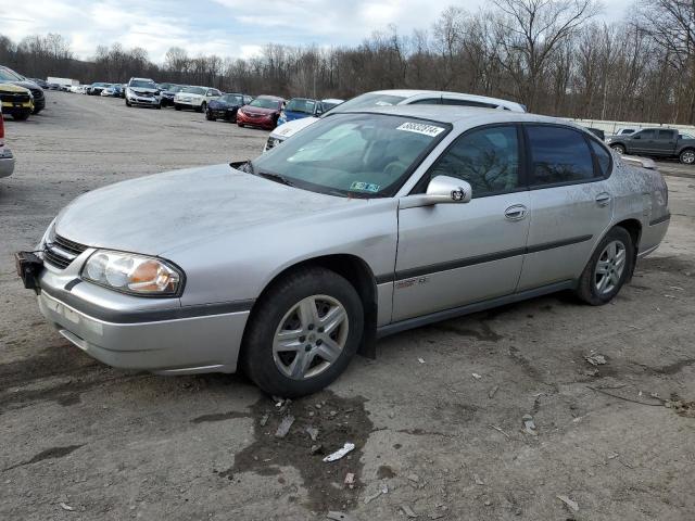  Salvage Chevrolet Impala