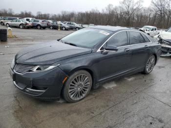  Salvage Lincoln MKZ