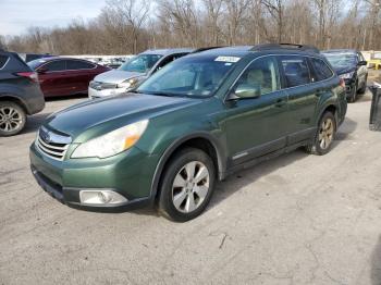  Salvage Subaru Outback