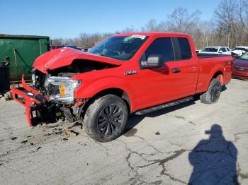  Salvage Ford F-150