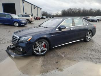  Salvage Mercedes-Benz S-Class