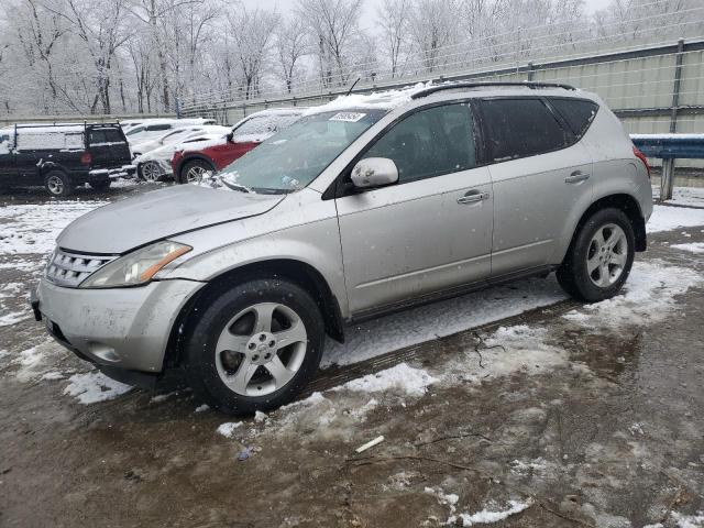  Salvage Nissan Murano