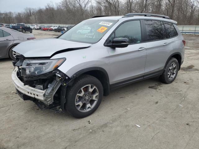  Salvage Honda Passport